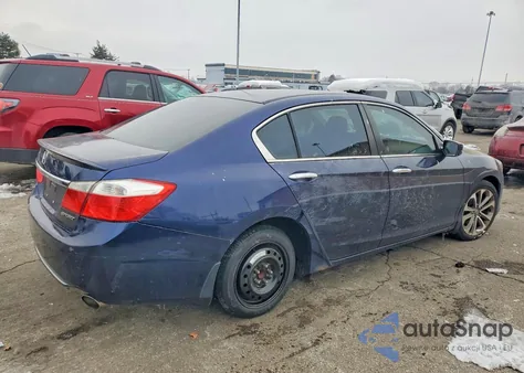 2013 Honda Accord Sport z USA, uszkodzony, nr VIN 1HGCR2F56DA235814